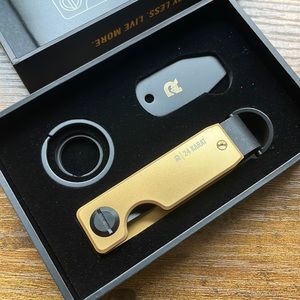 The Ridge 24k keycase